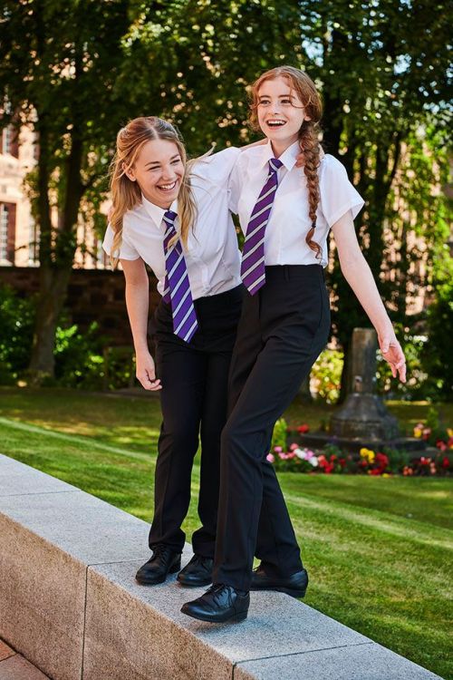 School Trouser skirt